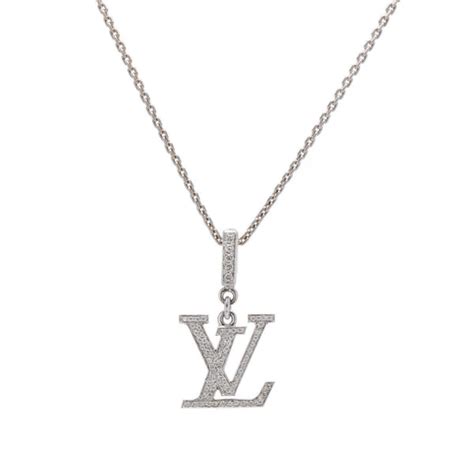 lv pendant mens|louis vuitton necklaces women's.